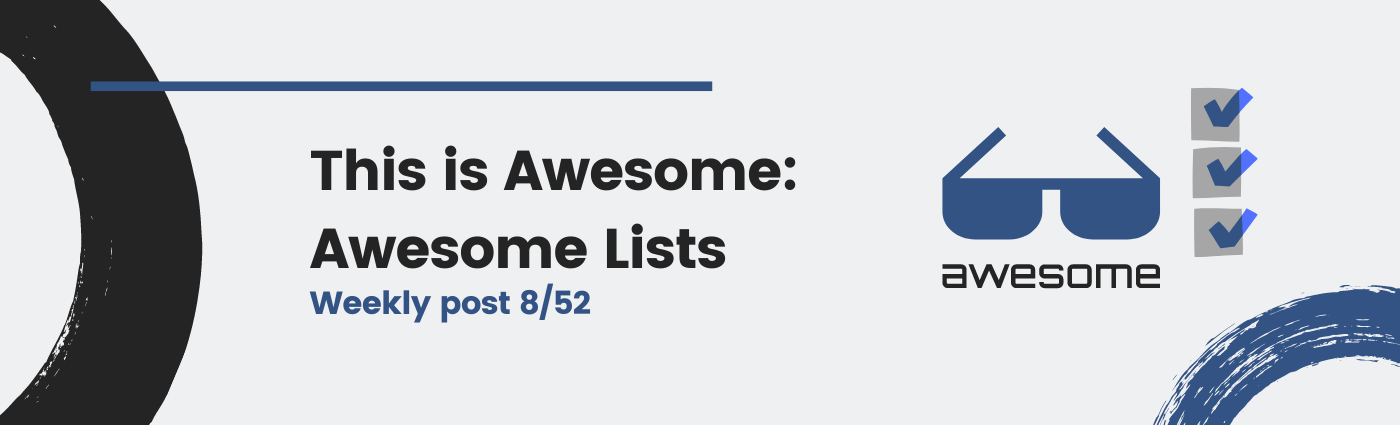 This is Awesome: Awesome Lists