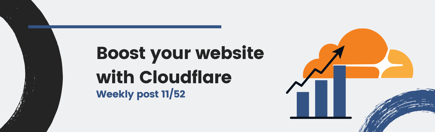 Boost your website with Cloudflare
