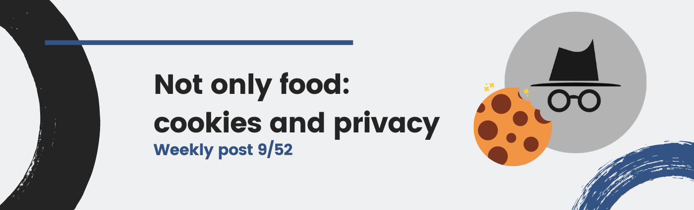 Not only food: cookies and privacy