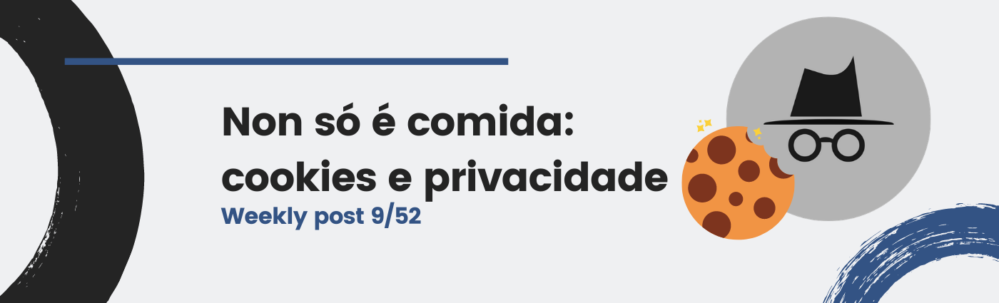 Non só é comida: cookies e privacidade