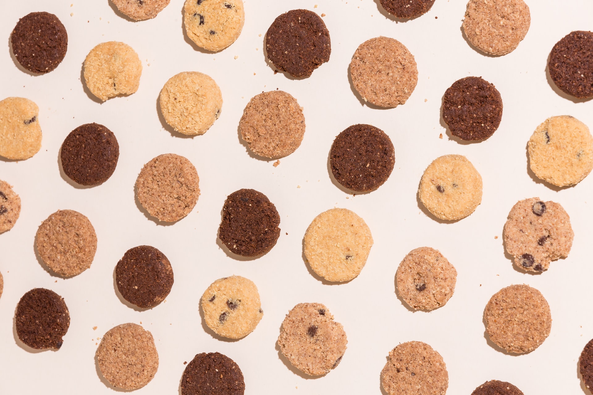 Cookies reais: galletas