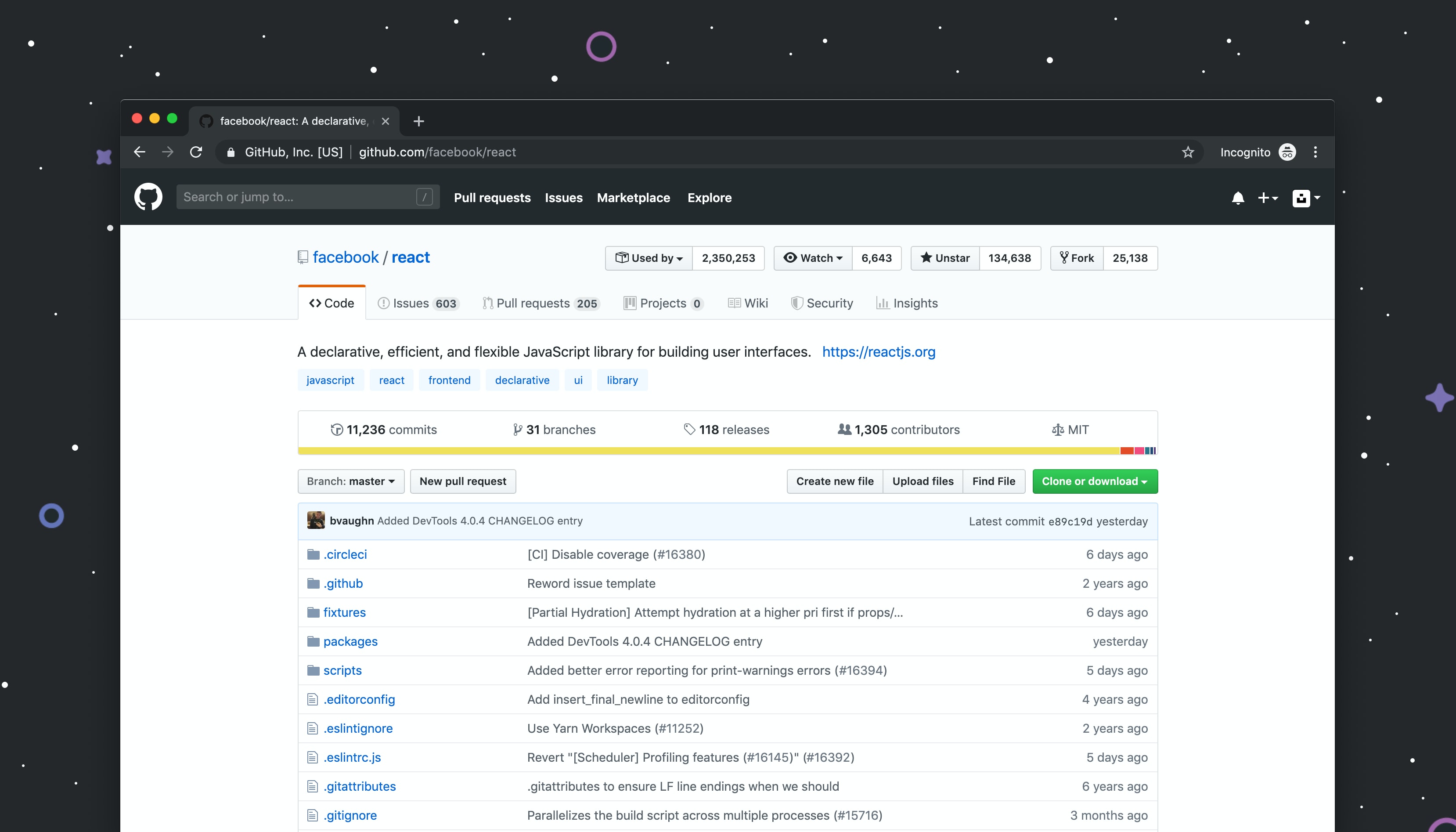 Repositorio Github