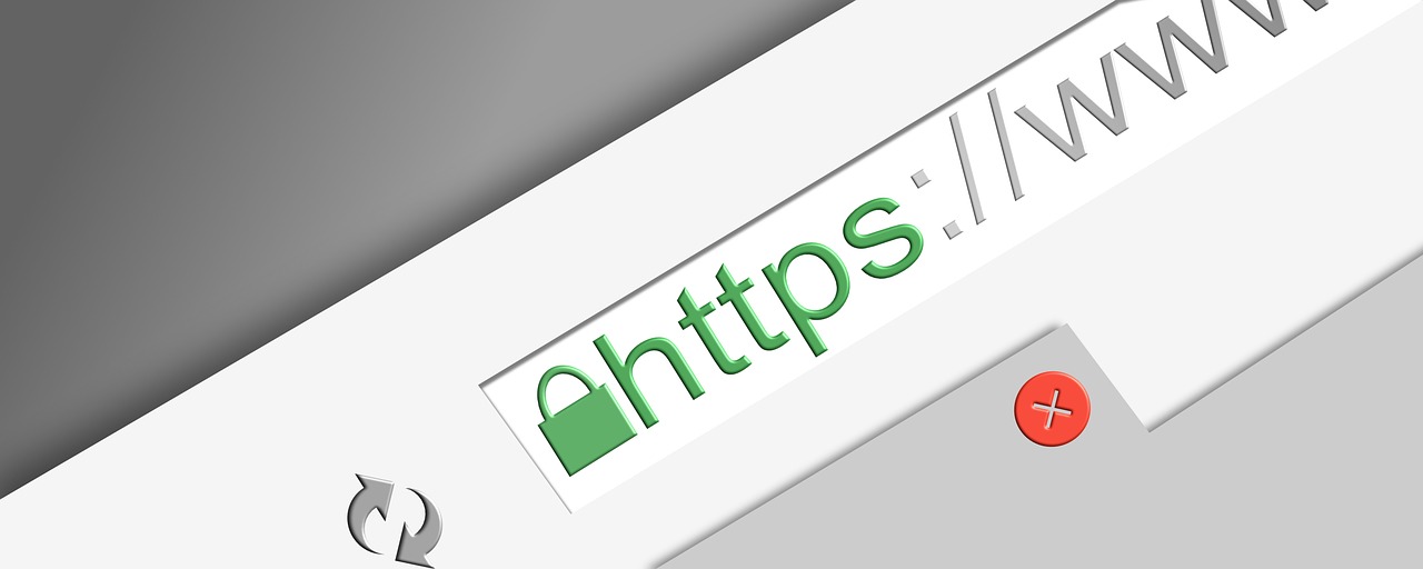 Sitio web HTTPS