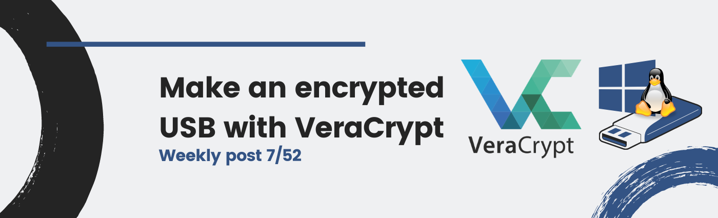 how to use veracrypt usb